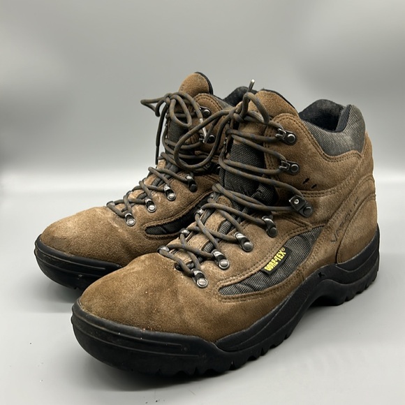 Vasque Picacho brown leather gore tex hiking boots - Picture 2 of 10